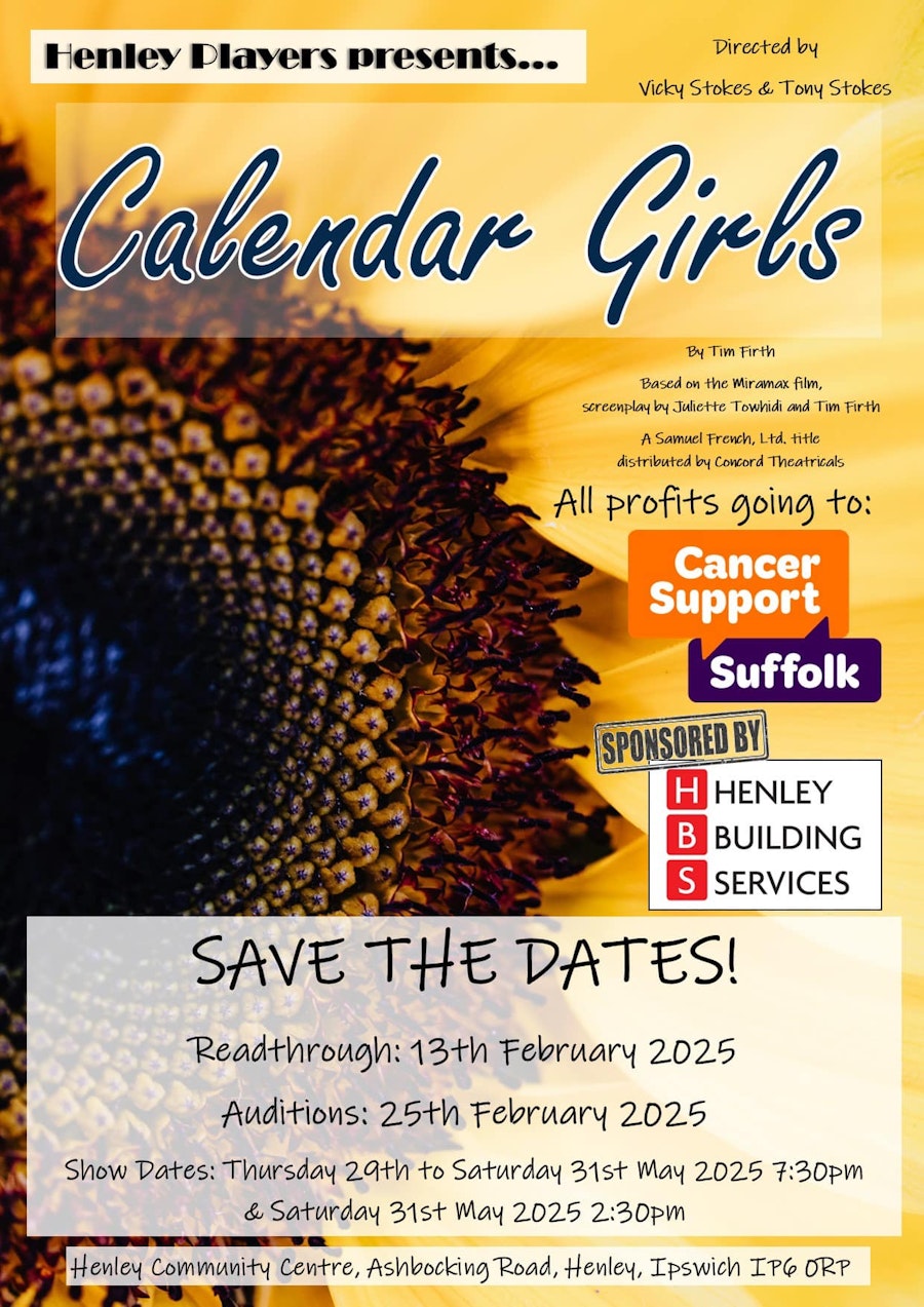 Calendar Girls by Henley Players